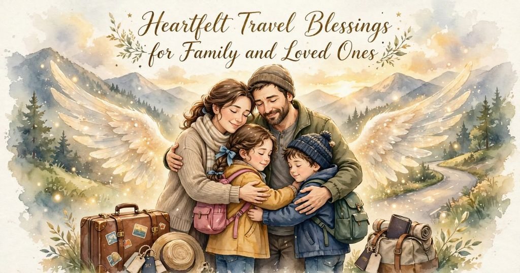 Heartfelt Travel Blessings for Family and Loved Ones