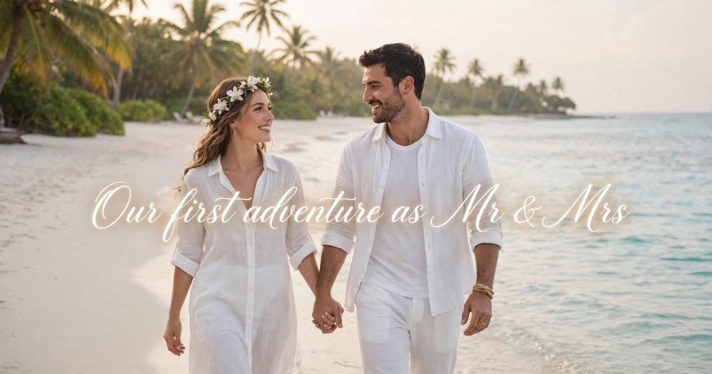Honeymoon & Newlywed Travel Quotes