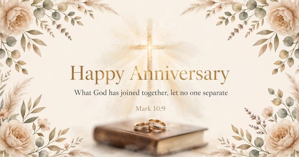 How to Choose the Right Christian Anniversary Blessing