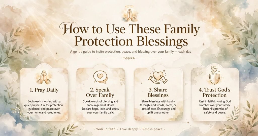 How to Use These Family Protection Blessings