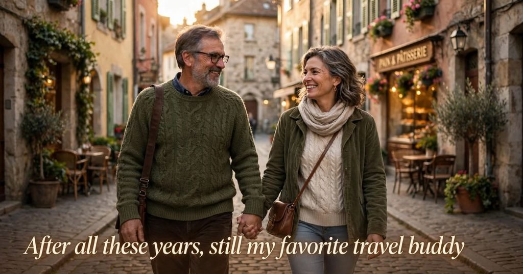 Husband & Wife Travel Quotes