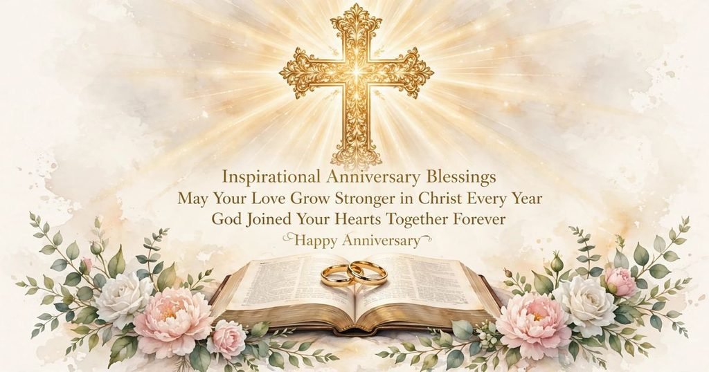 Inspirational Christian Anniversary Messages