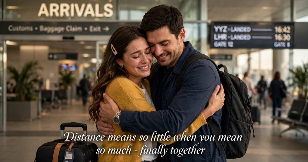 Long-Distance Couple Travel Quotes