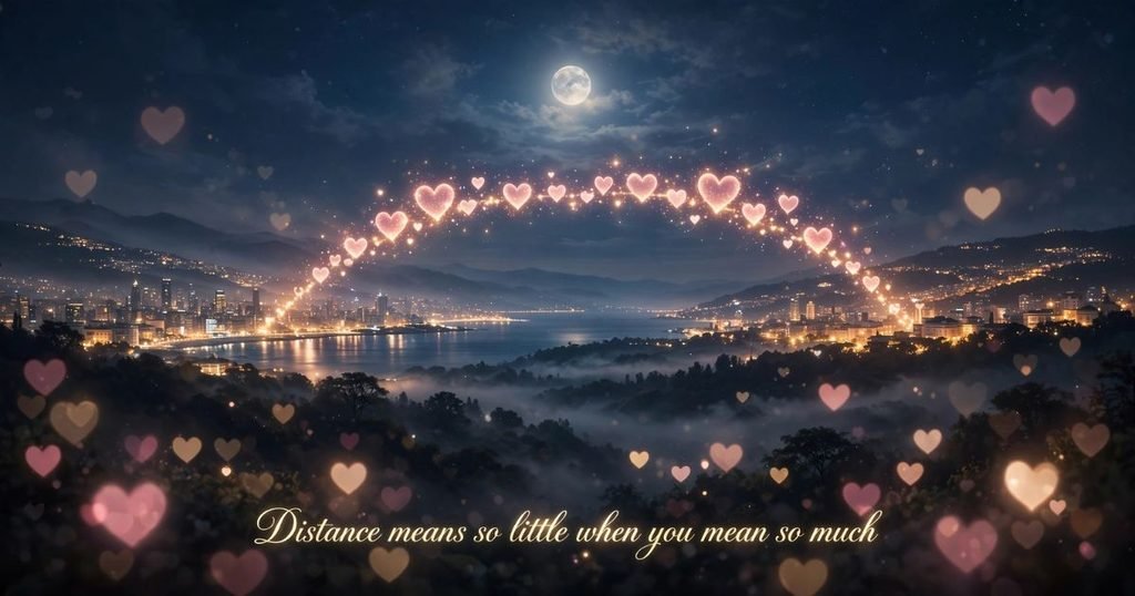 Long-Distance Love Messages for Her