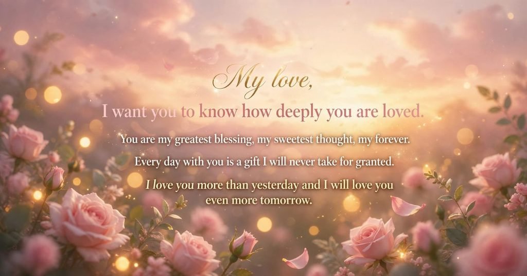 Long Love Texts for Your Girlfriend