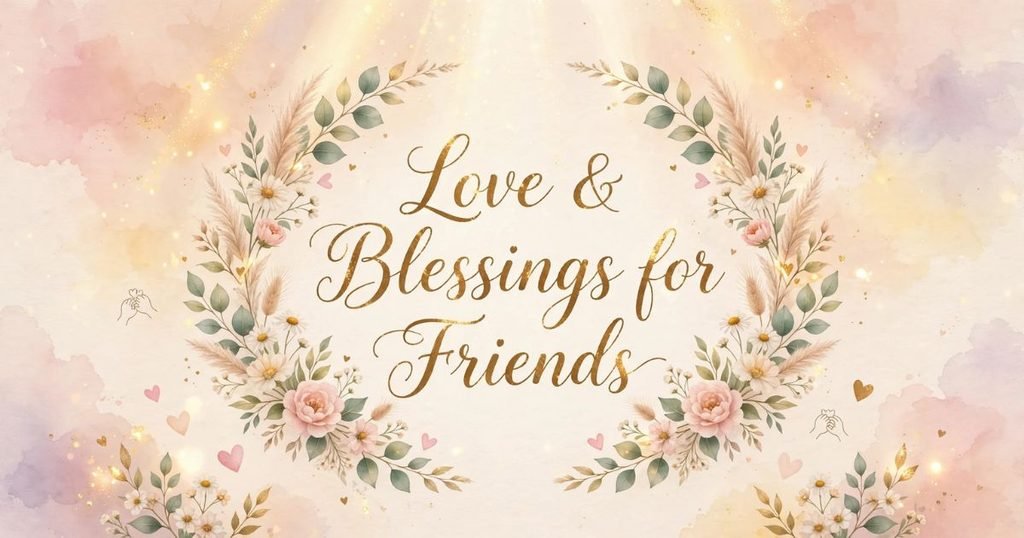 Love Blessings for Friends
