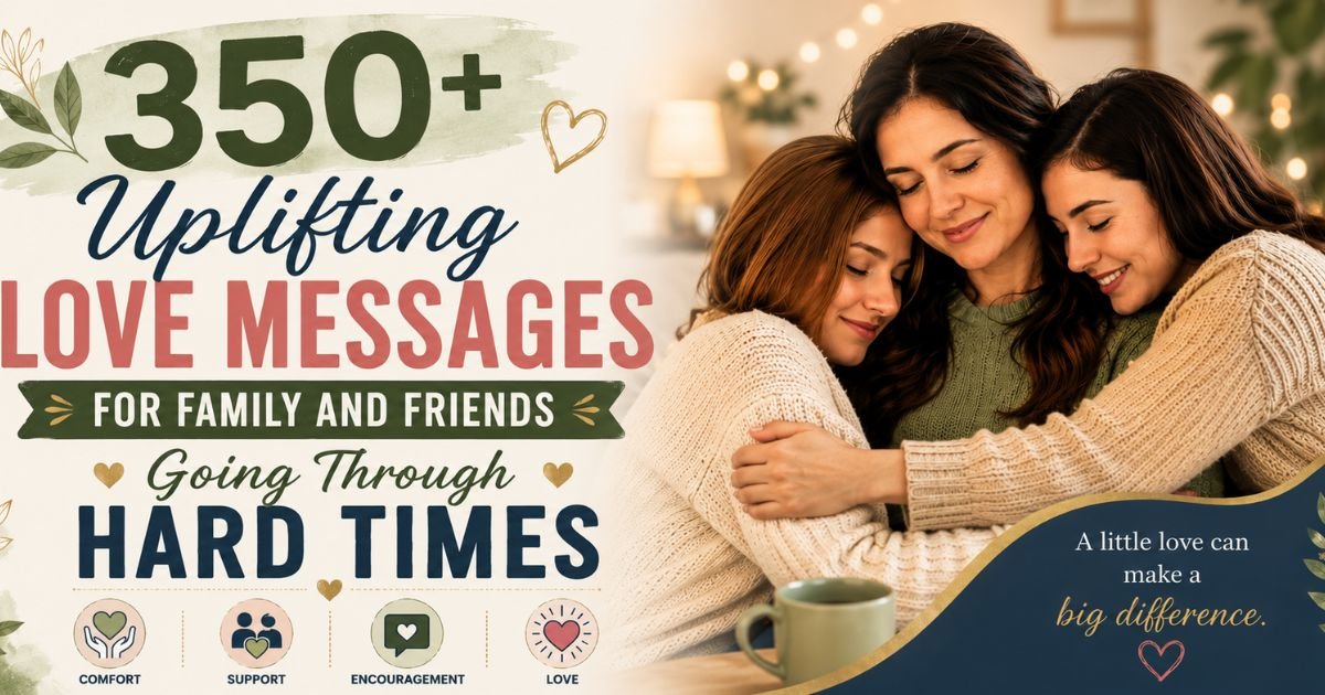 love messages for family and friends