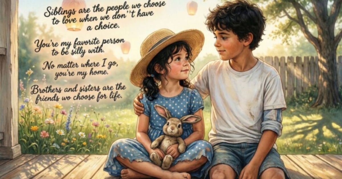 Love Messages for Siblings