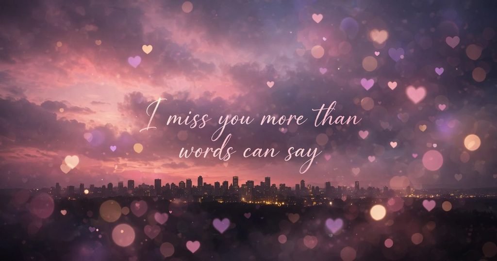 Love Messages to Make Her Miss You