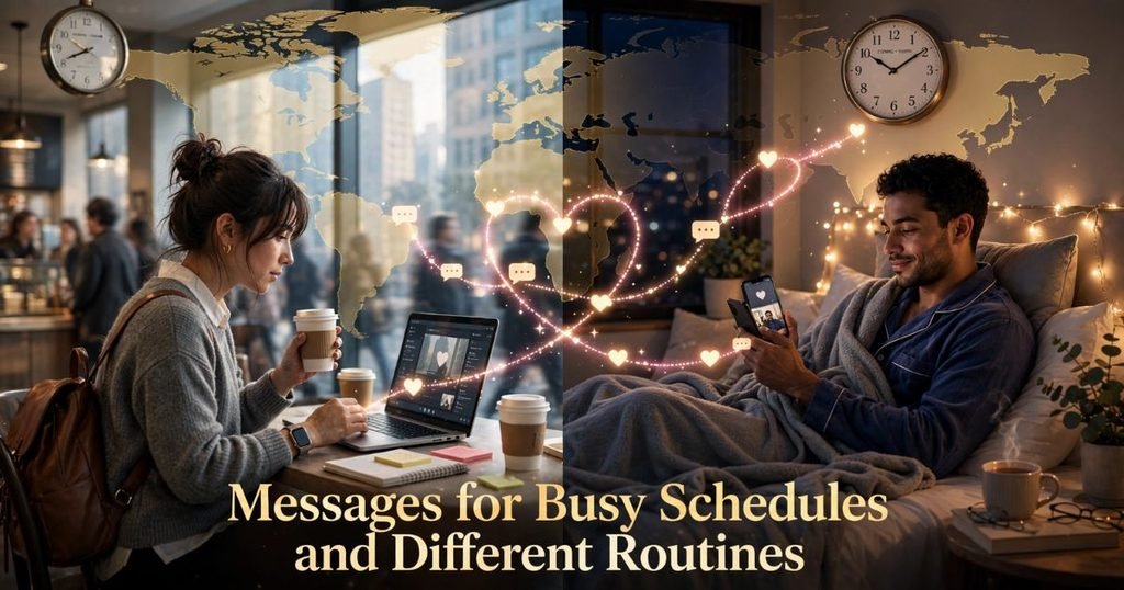 Special Occasion Messages Across Time Zones