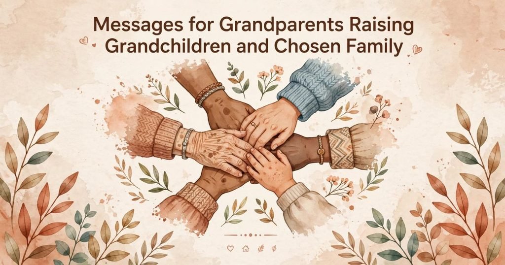Messages for Grandparents Raising Grandchildren and Chosen Family