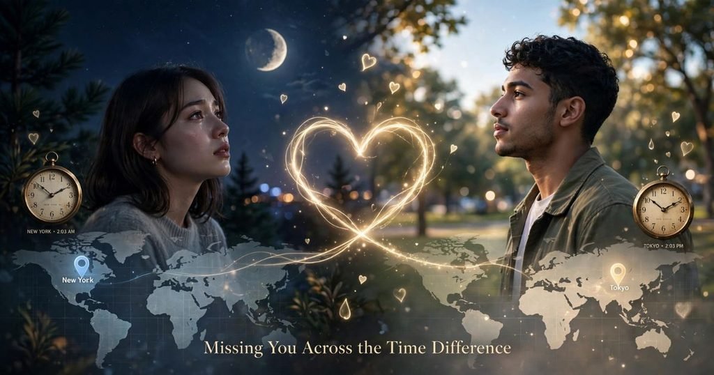 Missing You Across the Time Difference