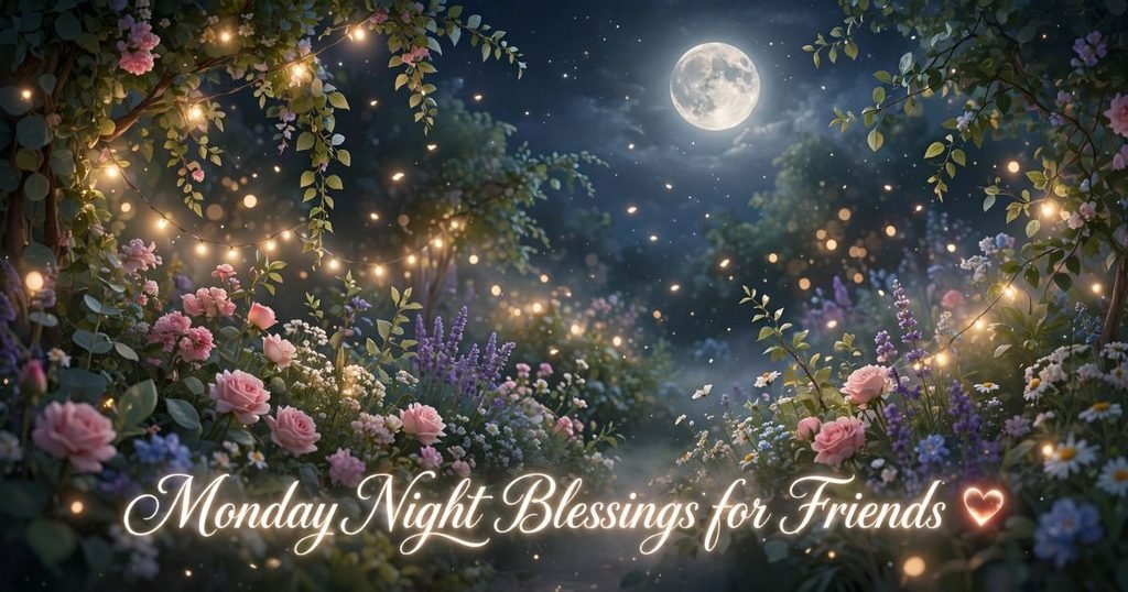 Monday Night Blessings for Friends