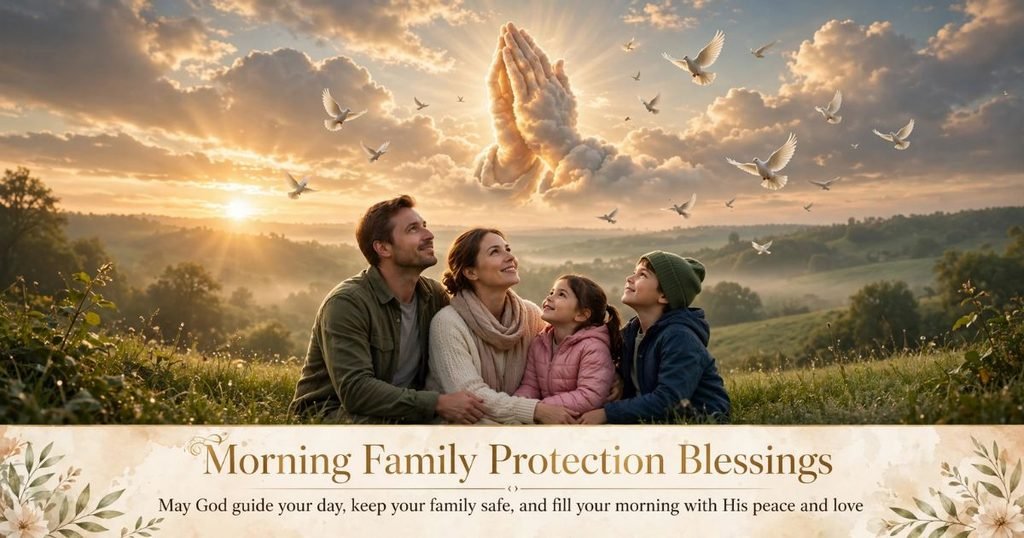 Morning Family Protection Blessings