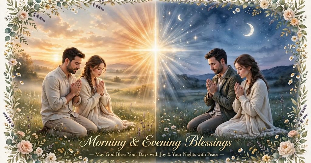 Morning and Evening Blessings for Couples