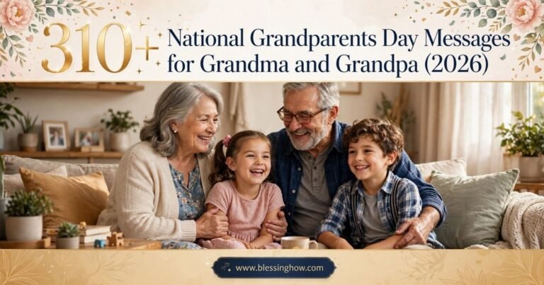 National Grandparents Day Messages