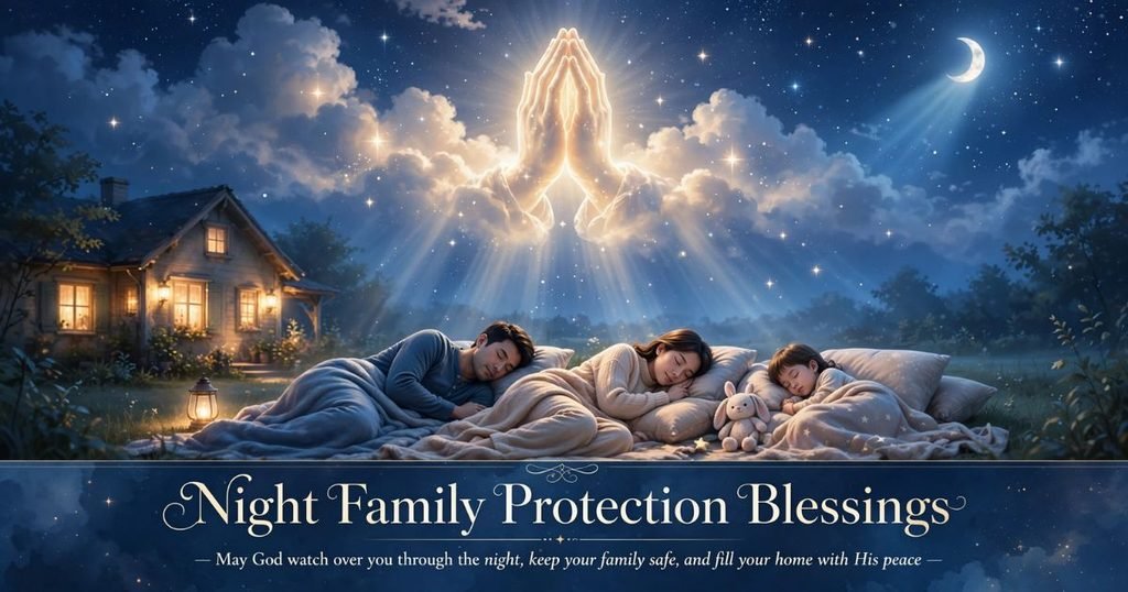 Night Family Protection Blessings