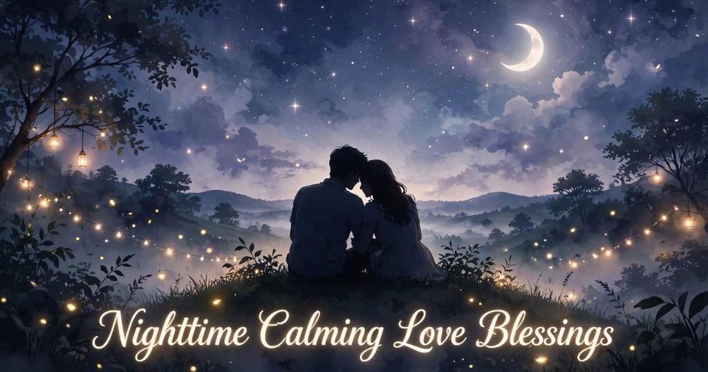 Nighttime Calming Love Blessings
