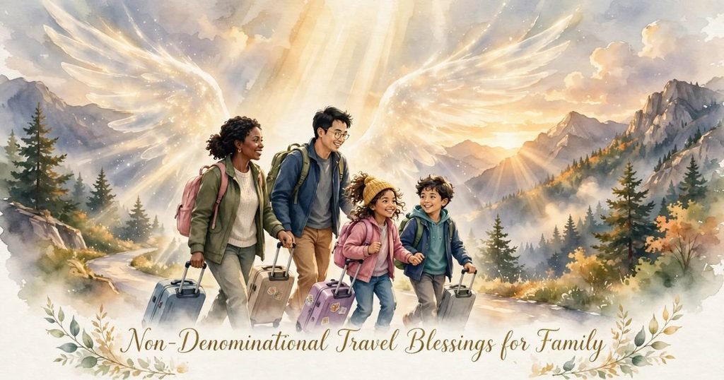 Non-Denominational Travel Blessings for Family