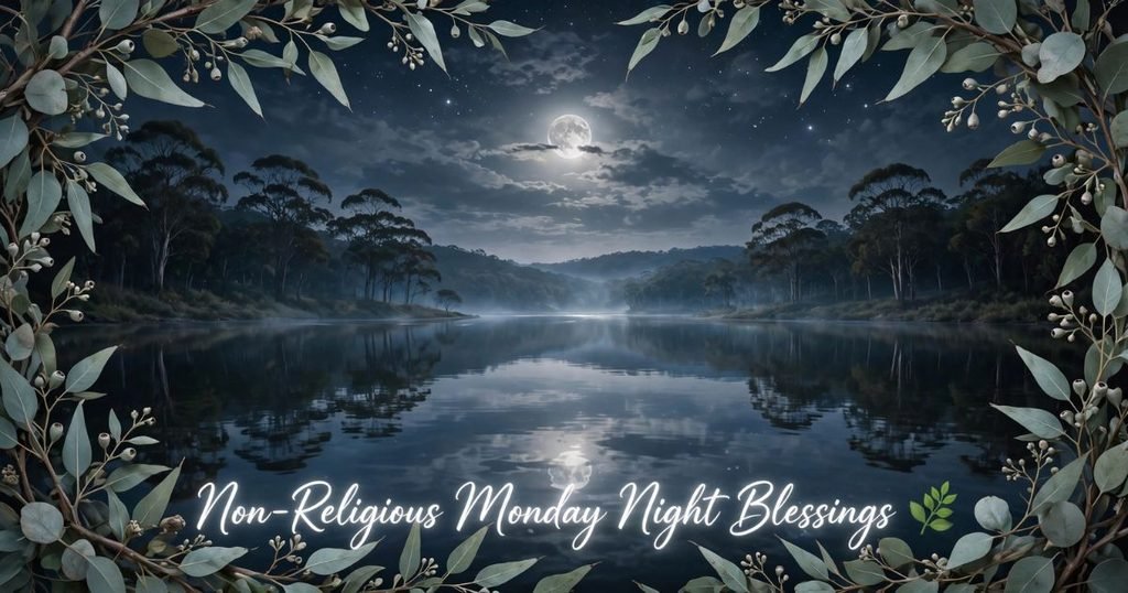 Non-Religious Monday Night Blessings