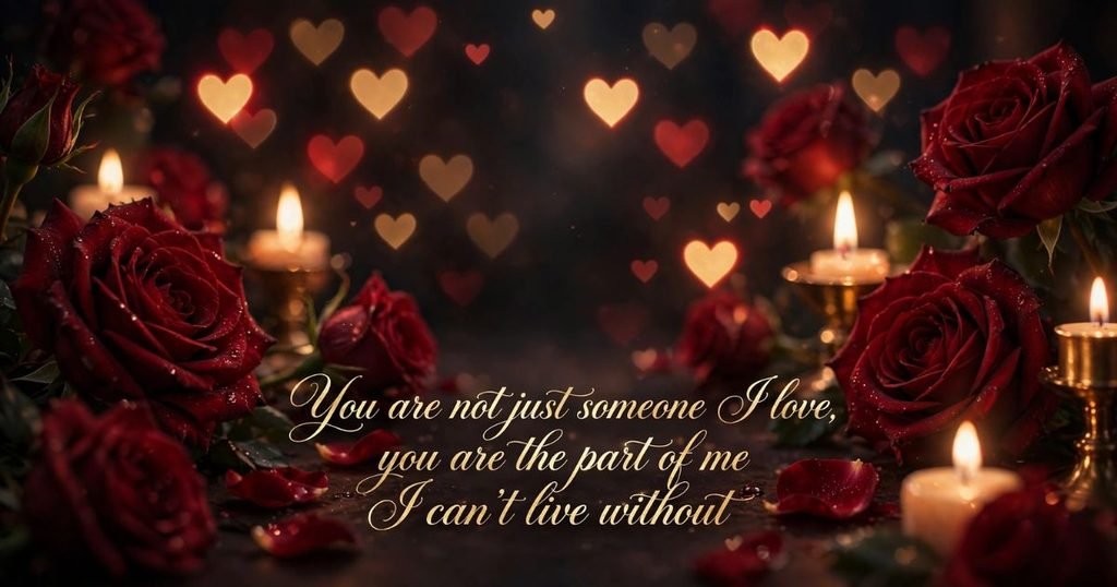 Passionate and Deep Romantic Texts for Her