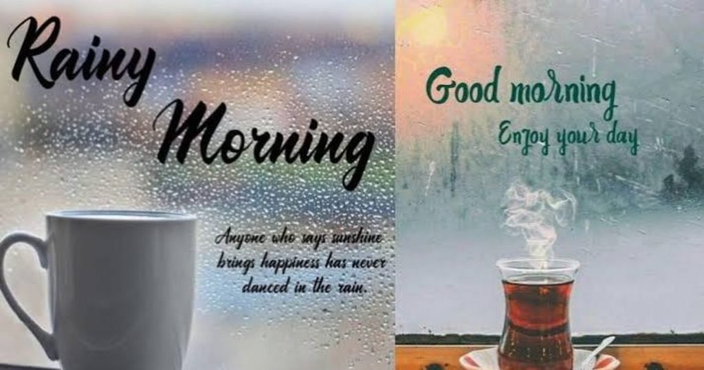 Peaceful & Calming Rainy Morning Wishes
