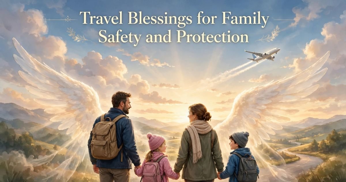 Powerful Travel Blessings for Family Safety and Protection