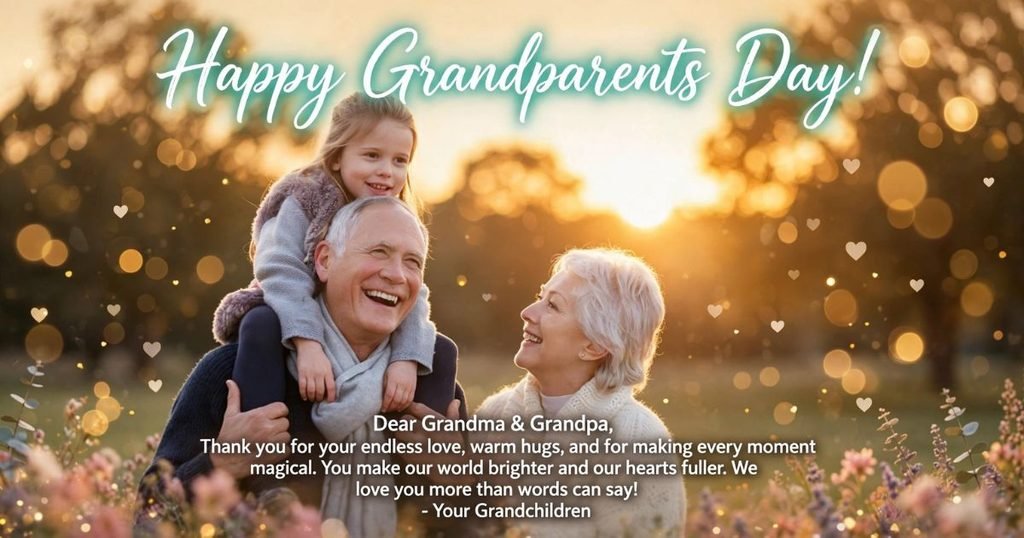 Quotes for Both Grandma and Grandpa from Grandchildren