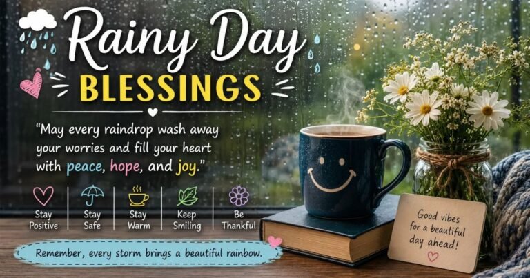 Rainy Morning Wishes