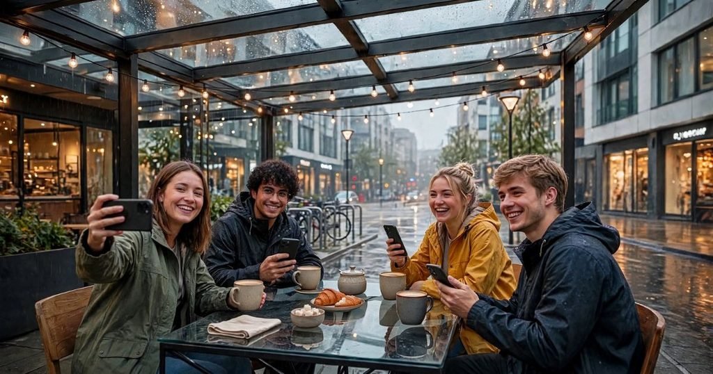 Rainy Morning Wishes for WhatsApp & Social Media Status