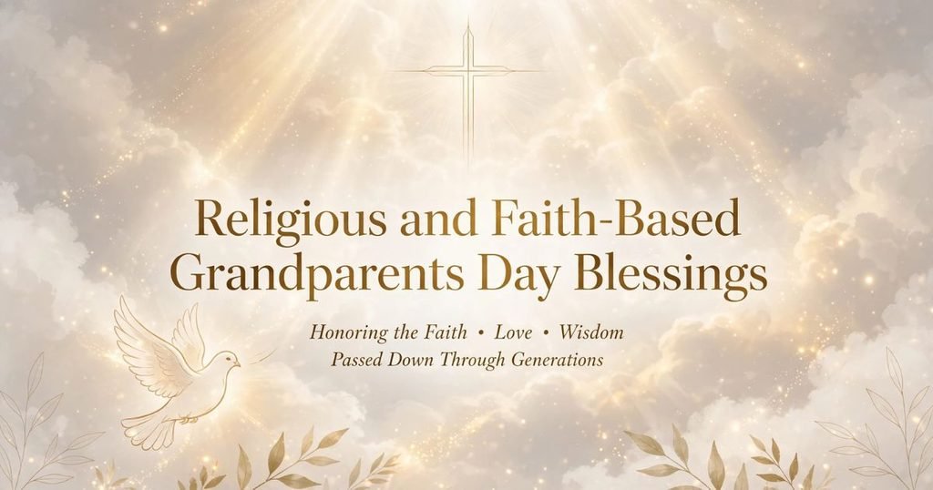 Religious and Faith-Based Grandparents Day Blessings