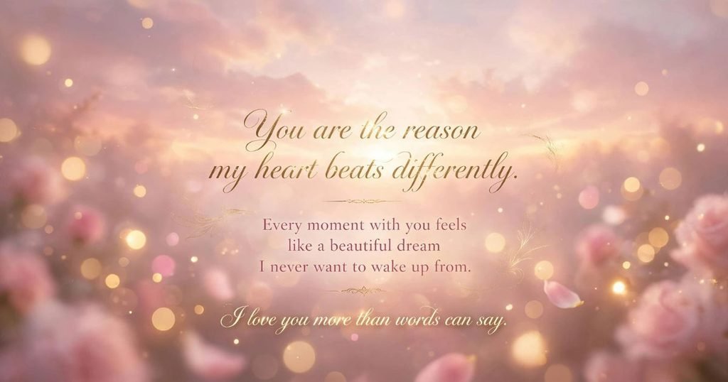 Romantic Paragraphs for Her to Fall in Love