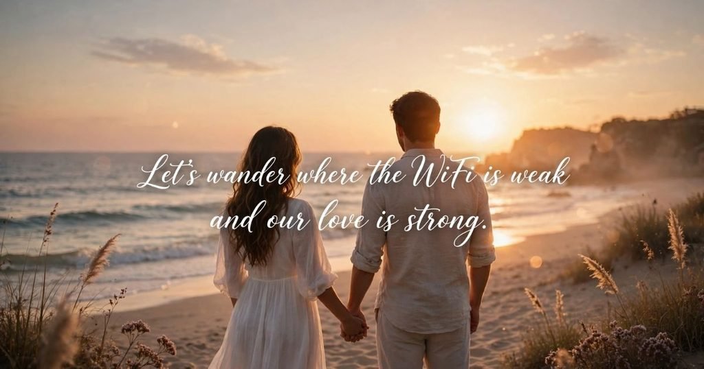 Romantic Travel Quotes for Couples