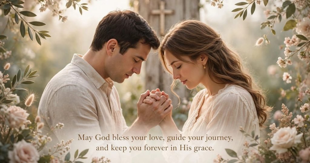 Short Christian Blessings for Couples