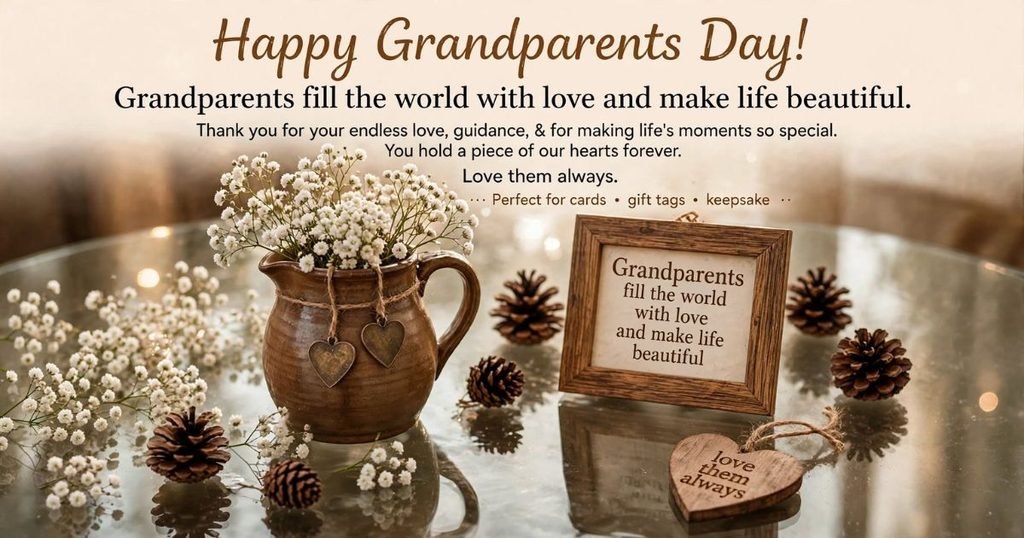 Short Grandparents Day Quotes for Cards and Gift Tags