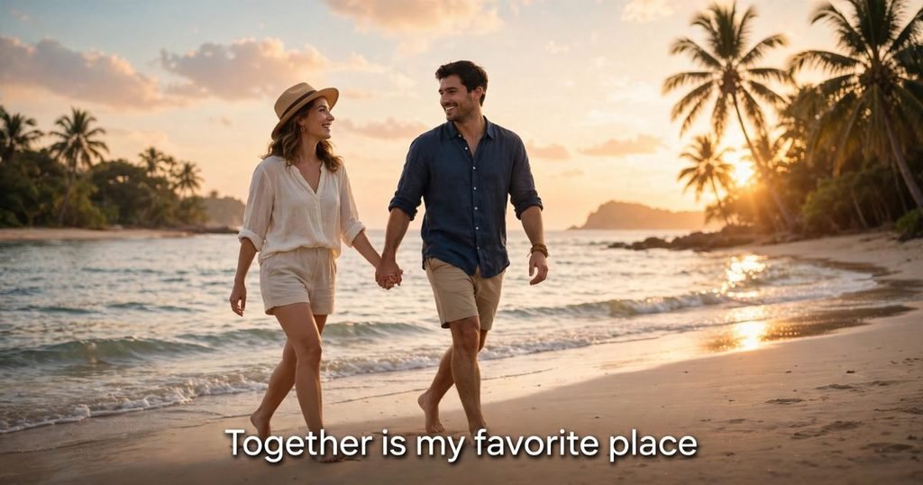 Short & Sweet Travel Quotes for Couples