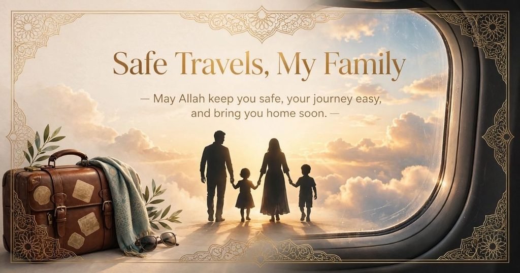 Short Travel Blessings for Family