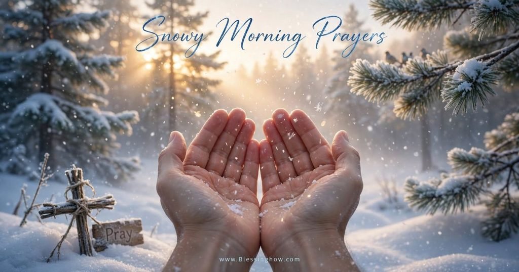 Snowy Morning Prayers