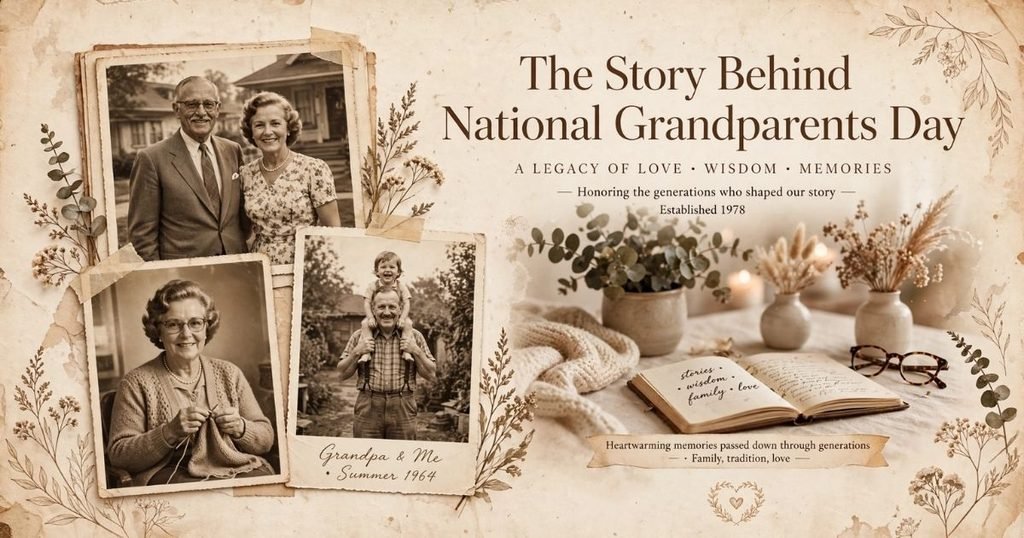 The Story Behind National Grandparents Day