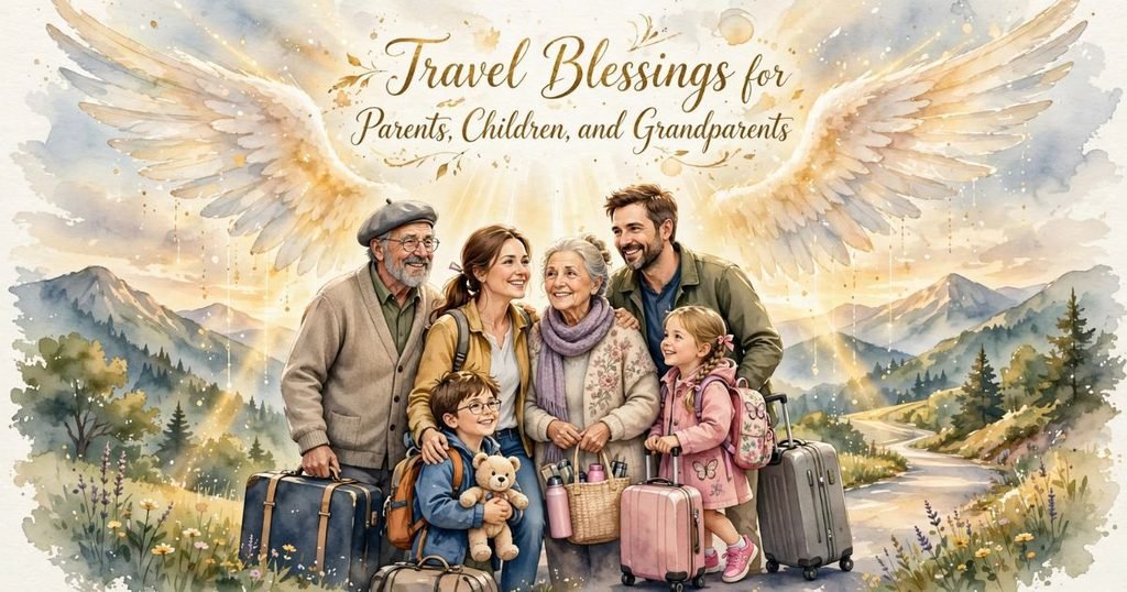 Travel Blessings for Parents, Children, and Grandparents
