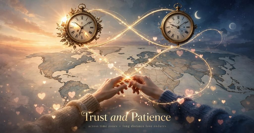 Trust and Patience Messages Across Time Zones