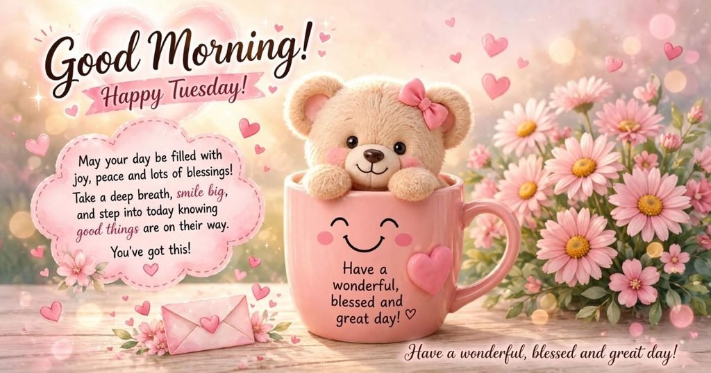 Tuesday Morning Blessings