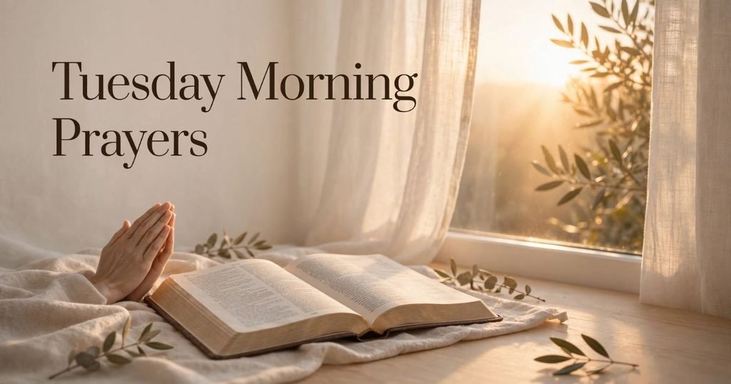 Tuesday Morning Prayers