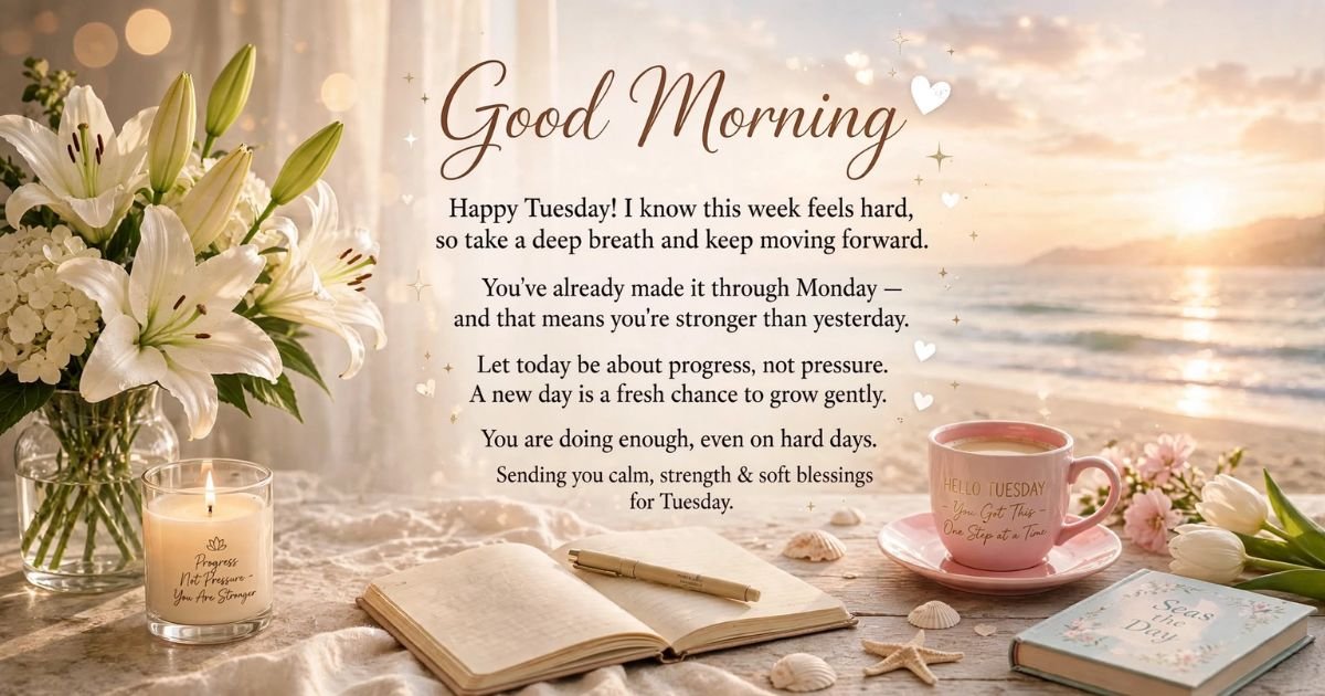Tuesday Morning Wishes for a Hard Week