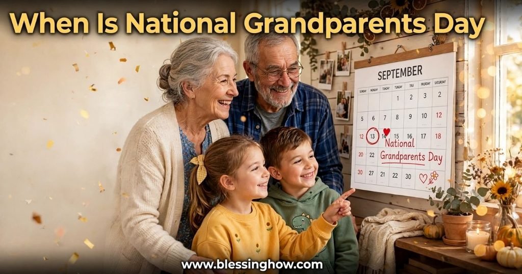 When Is National Grandparents Day