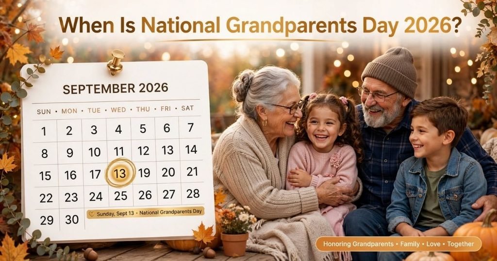 When Is National Grandparents Day 2026?