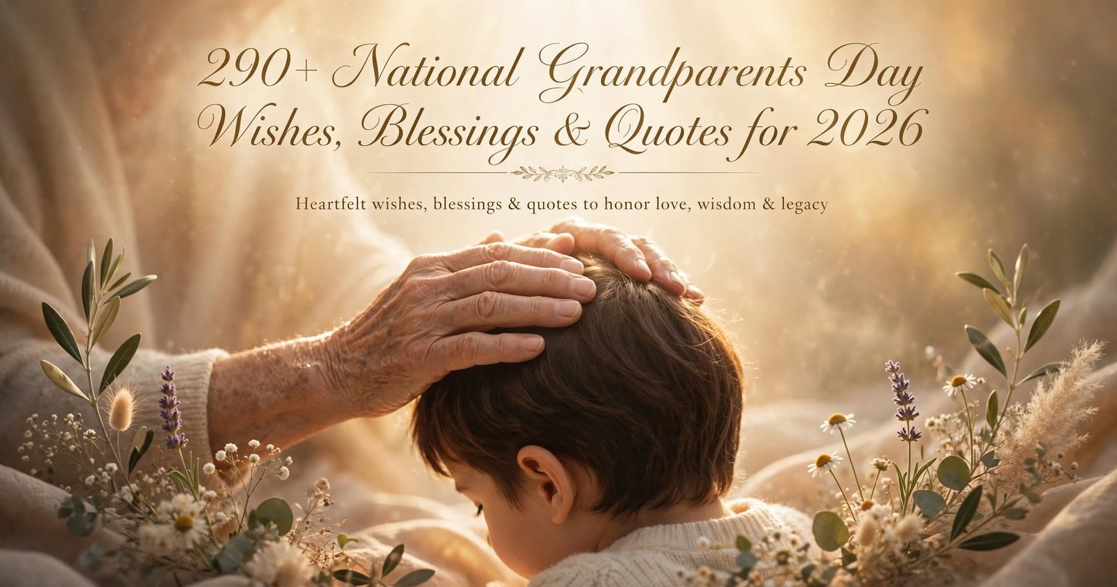 National Grandparents Day wishes