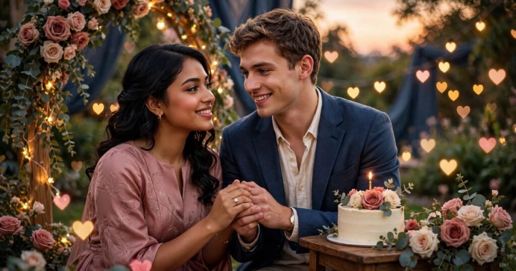 1st Engagement Anniversary Wishes