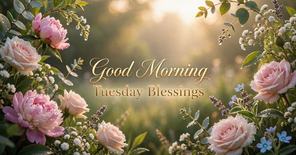 Beautiful Good Morning Tuesday Blessings