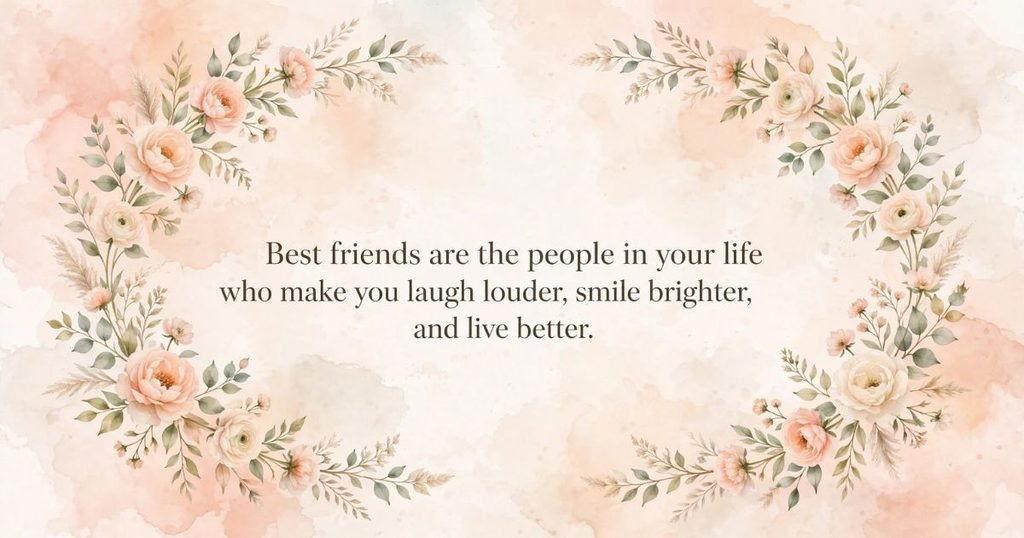 Best Friend Quotes